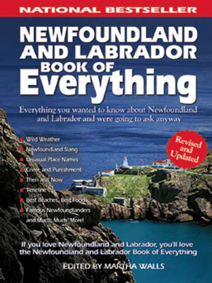 cover image of Newfoundland and Labrador Book of Everything
